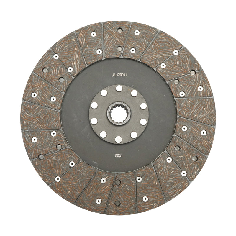 Clutch disc 280mm for John Deere AL120017